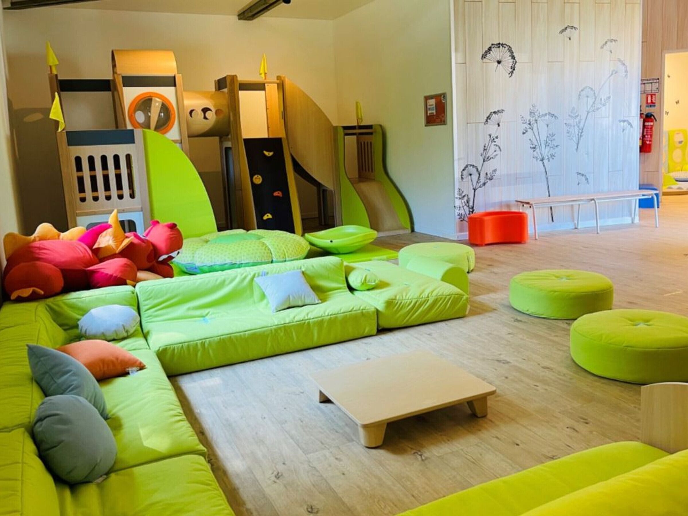 Children’s area