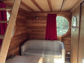 Interior - Mobile home for 2 guests, pets allowed (Dienné)