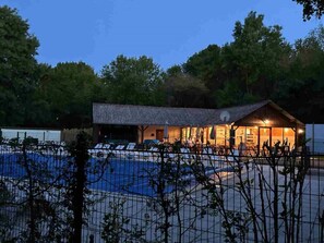 Pool - Mobile home - pets allowed - 6 guests (Doué-en-Anjou)