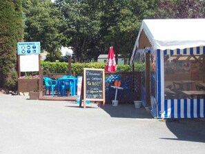 Children’s area - Mobile home, pets allowed - 4 guests (Vairé)