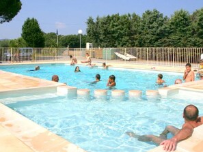 Pool - Mobile home with AC - 4 guests (Roquebrune-sur-Argens)