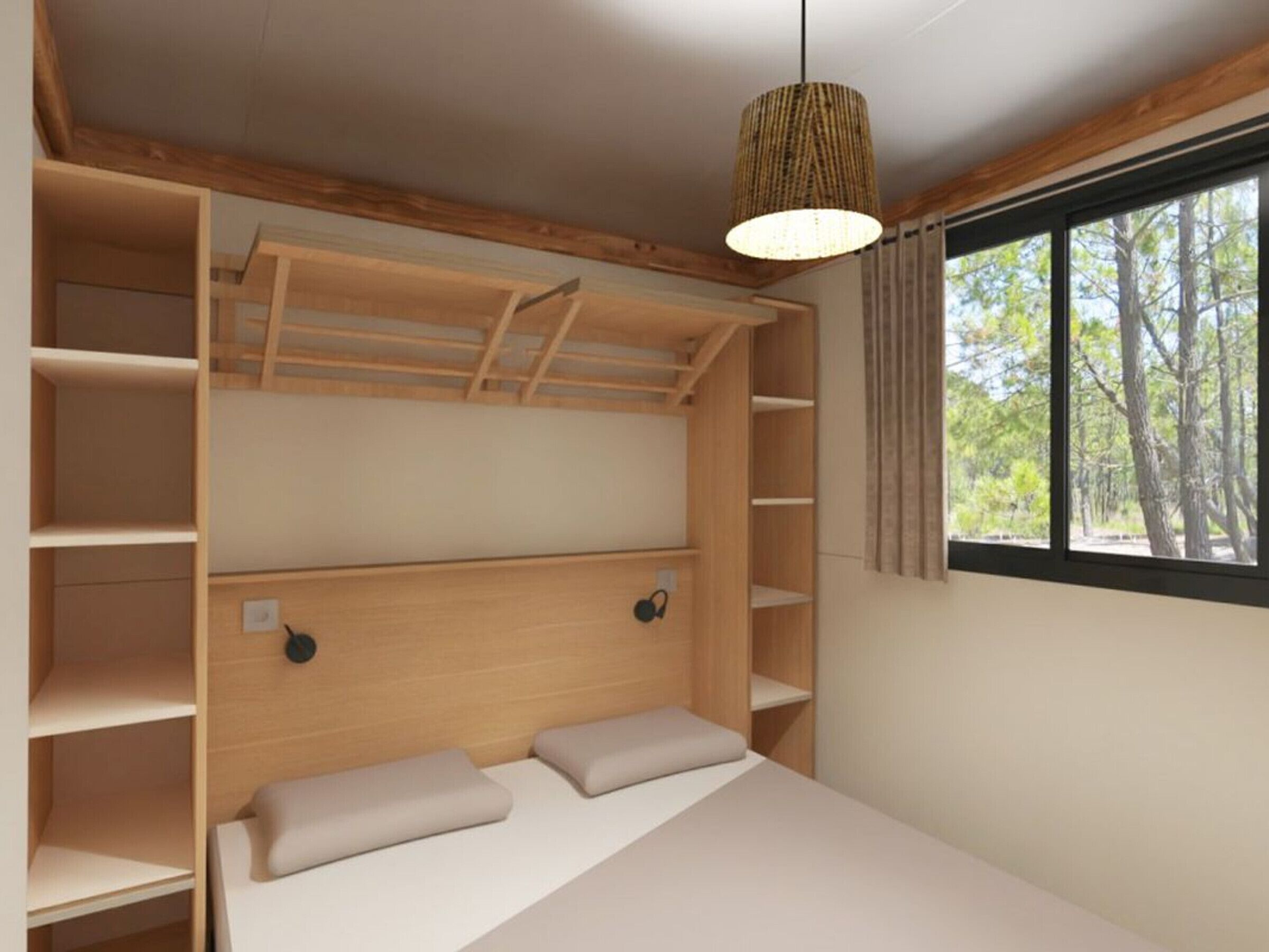 2 chambres, Wi-Fi gratuit