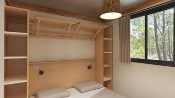 2 chambres, Wi-Fi gratuit