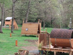 Terrain de l’hébergement 