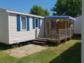 Exterior - Mobile home pets allowed - 6 guests (Le Château-d'Oléron)