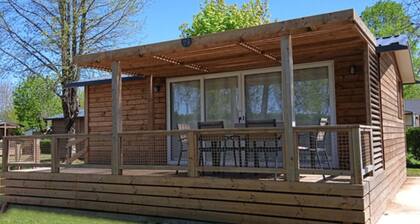 Chalet accueillant animaux - 5 pers.