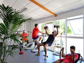 Fitnessfaciliteter