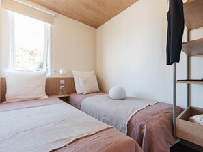 2 bedrooms - Bungalow with AC - 4 guests (Linguizzetta)