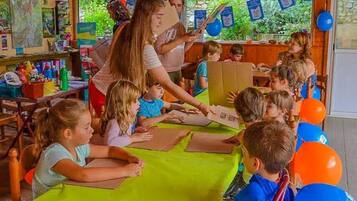 Children's area