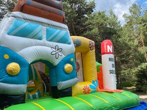 Children’s area - Mobile home, pets allowed - 2 guests (Méolans-Revel)