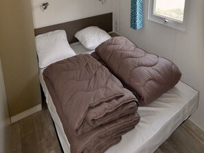 2 chambres, Wi-Fi gratuit