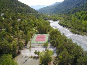Terrain de sport