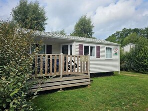 Exterior - Cozy mobile home - 6 guests (Les Grandes-Ventes)