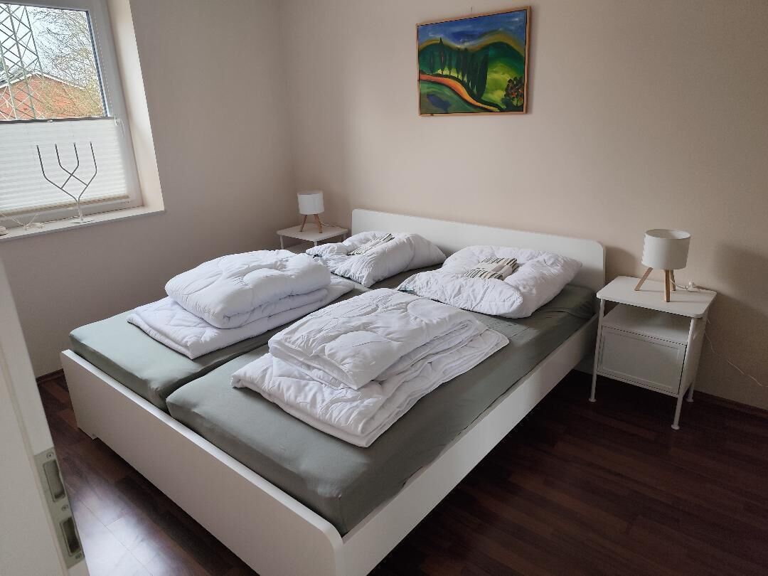1 Schlafzimmer, Bügeleisen/Bügelbrett, kostenloses WLAN, Bettwäsche