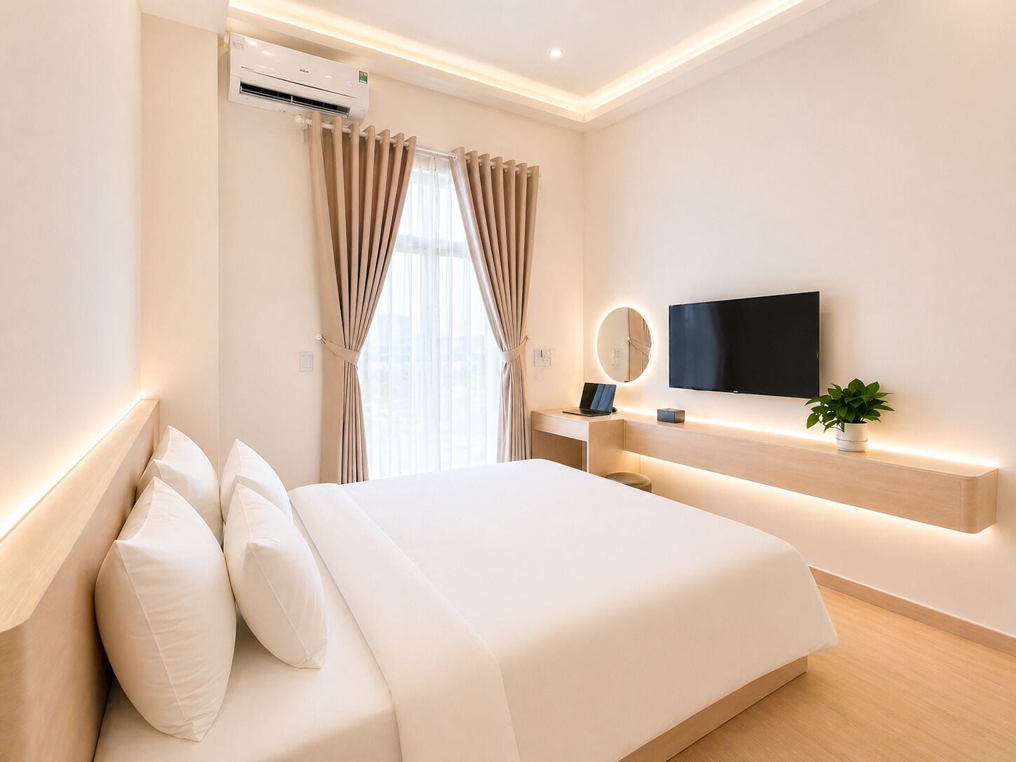 Habitació doble de luxe | Escriptori i wifi gratuïta 