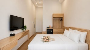 Habitación doble de lujo | Escritorio y wifi gratis