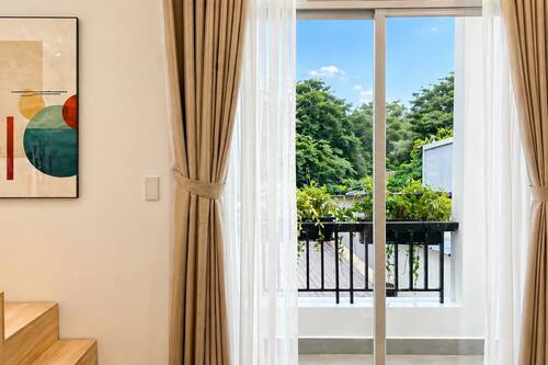 Suite Double Room with Balcony | Balcony view