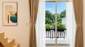Habitació doble júnior, balcó, vistes a la ciutat | Balcó