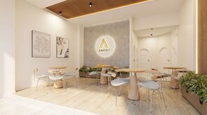 Quarto casal superluxo | Opções para refeição