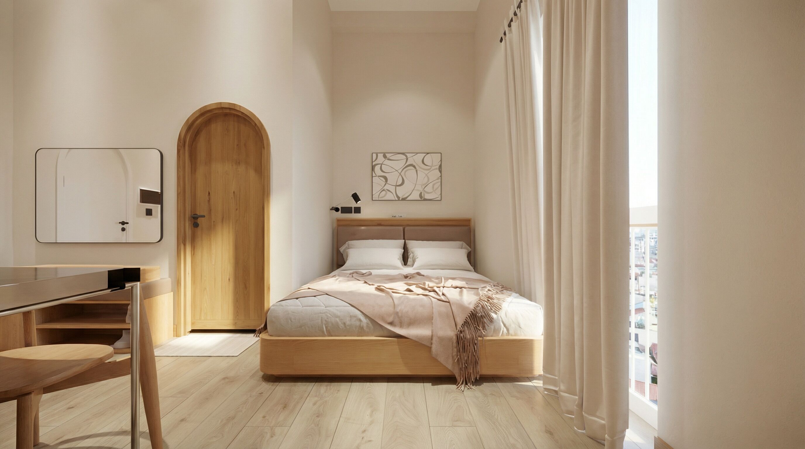 Quarto casal standard