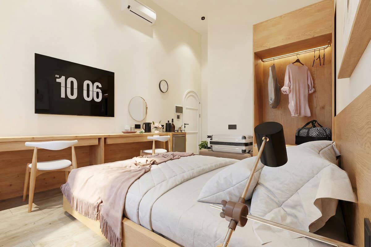 デラックス ダブルルーム シティビュー