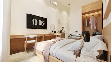 Deluxe-Doppelzimmer, Stadtblick