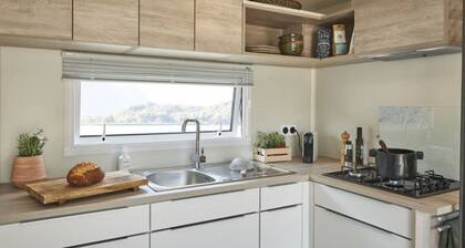Cozy mobile home, pets welcome - 4 guests