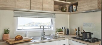 Cozy mobile home, pets welcome - 4 guests