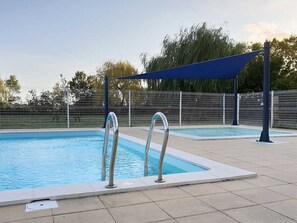 Pool - Mobile home, pets allowed - 4 guests (Chaillé-les-Marais)