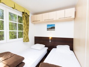 2 bedrooms - Mobile home with AC - 6 guests (Lézignan-Corbières)