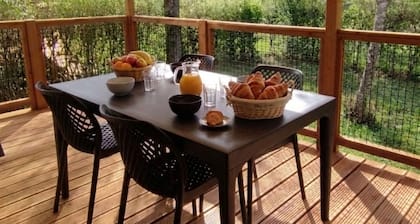 Charmantes Chalet mit Klimaanlage - 4 Pers.