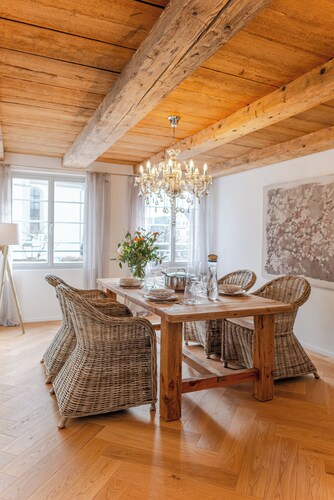 Historic hideaway - near Lucerne, unspoiled nature and golf