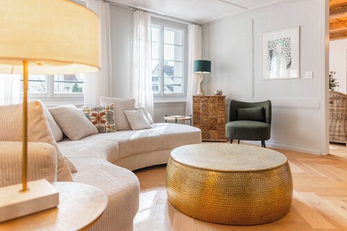 Historic hideaway - near Lucerne, unspoiled nature and golf