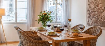 Historic hideaway - near Lucerne, unspoiled nature and golf