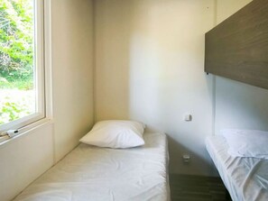 2 bedrooms - Mobile home with AC - 4 guests (Arrigny)