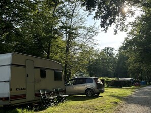 Property grounds - Mobile home with AC - 4 guests (Arrigny)
