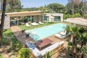 Apartment | Pool | Outdoor pool - Prestige Villa a/c 12P With Pool & Lounge (Ramatuelle)
