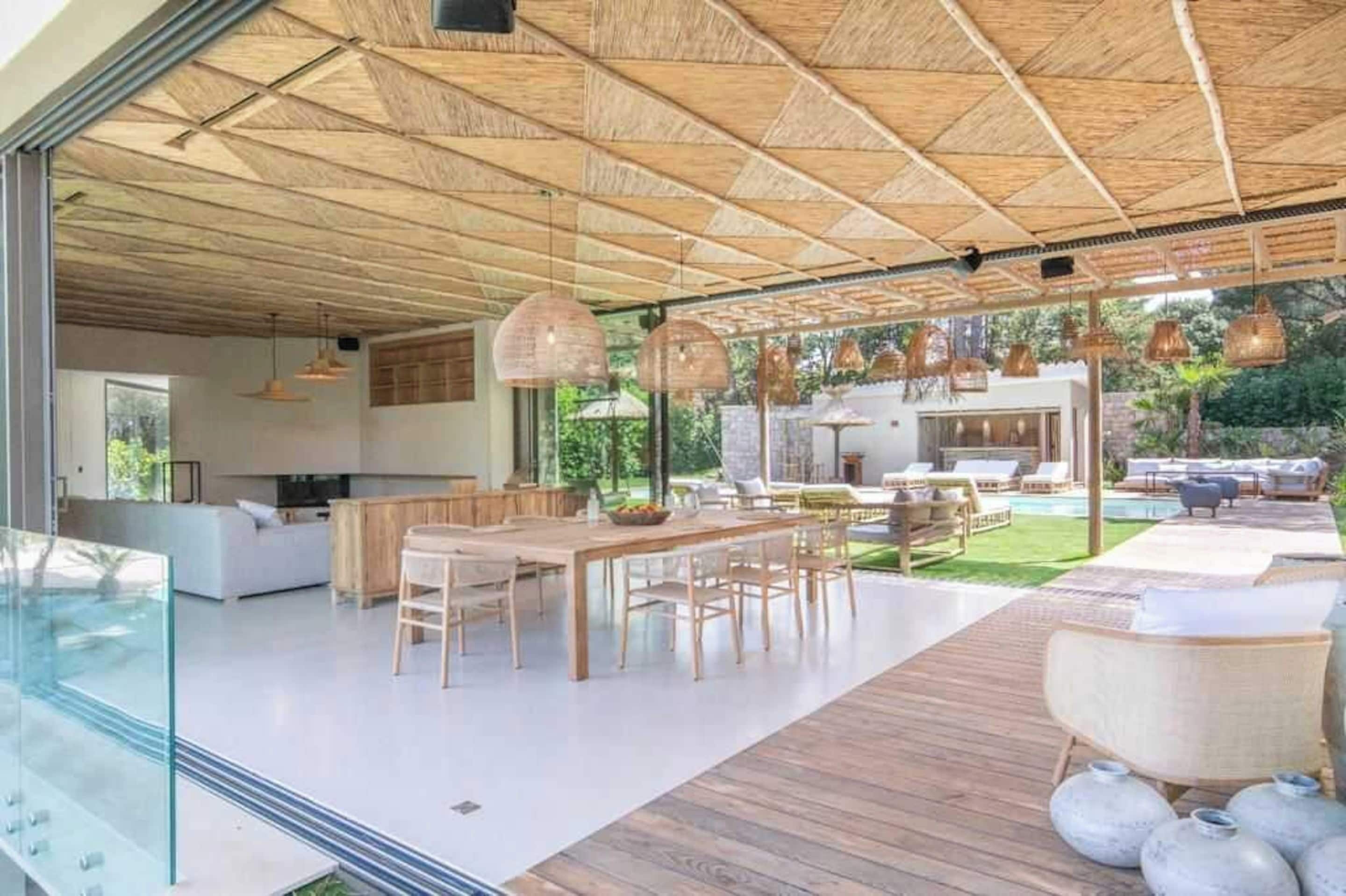 Apartemen | Tempat makan outdoor
