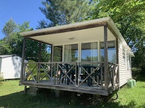 Opções para refeição ao ar livre