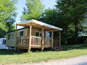 Exterior - Mobil home - 4 guests, pets OK (La Chapelle-Aubareil)