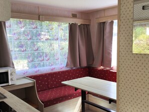 Interior - Mobile home - 2 guests (La Tour-d'Auvergne)