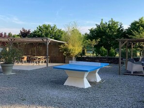 Udendørs spisemuligheder