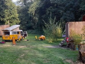 Terrein van de accommodatie