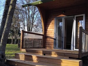 Exterior detail - Mobile home - 2 guests (Sauxillanges)