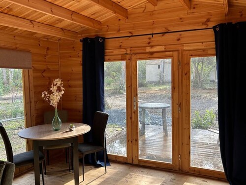 Chalet climatisation, animaux OK - 4 pers.