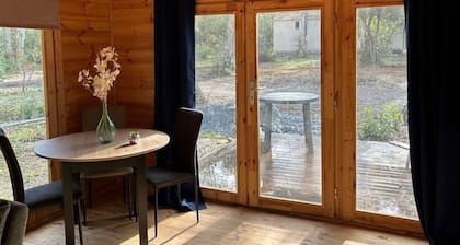 Chalet climatisation, animaux OK - 4 pers.