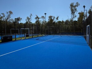 Terrain de sport