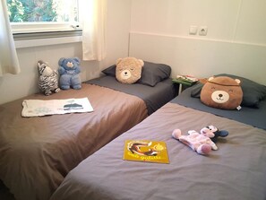 Room - Mobile home with AC - 4 guests (Belmont-sur-Rance)