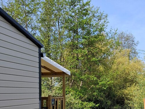 Mobil-home accueillant animaux - 6 pers.