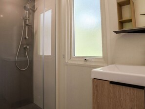 Hair dryer - Mobile home - AC - 4 guests (Méolans-Revel)